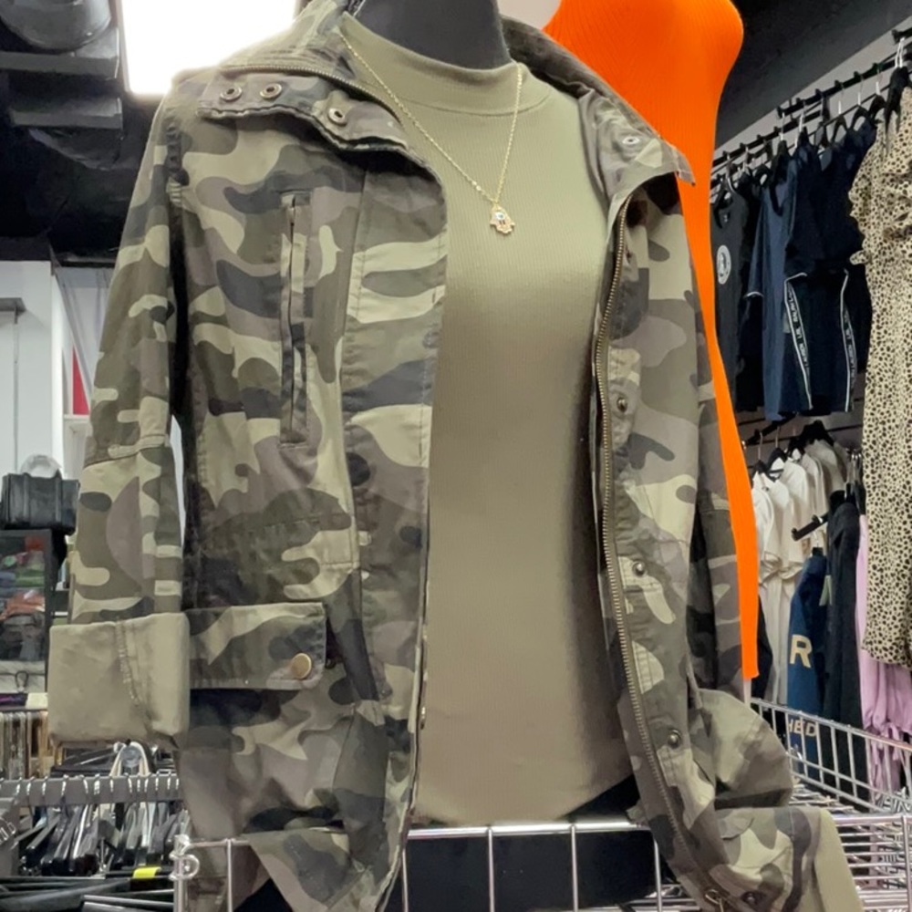 Camouflage jacket